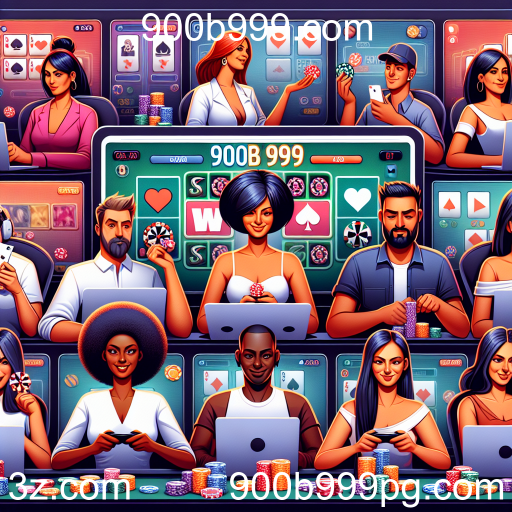 Descubra o Mundo dos Cassinos Online no 900b999.com